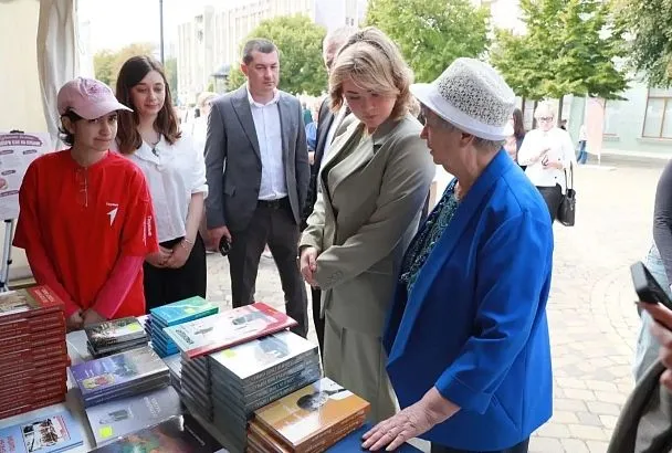 Второй книжный фестиваль проходит в Краснодаре 