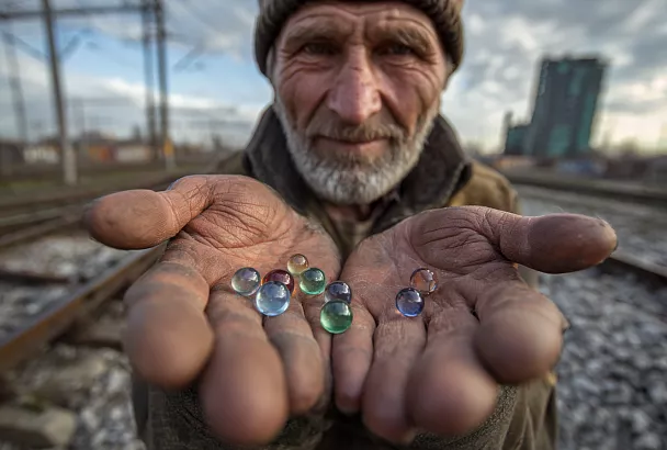 Загадочные стеклянные шарики из детства: от дворовых легенд к реальному назначению