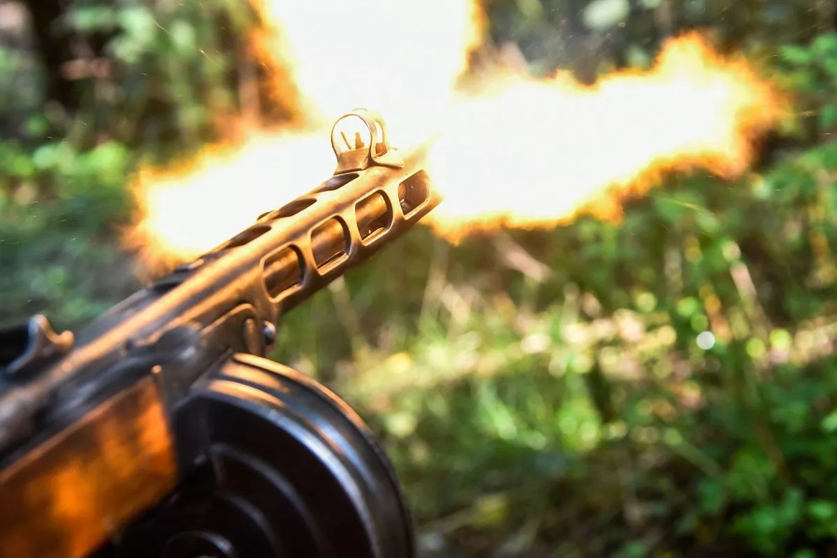 Главная цель – устроить засаду на немцев.