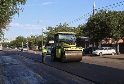 В Краснодаре улицу Адыгейская Набережная отремонтируют раньше назначенного срока