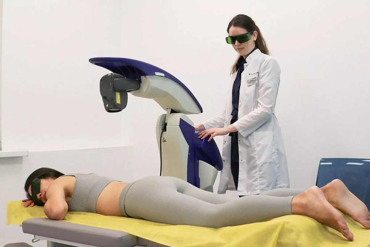 Лазеротерапия в Клинике TEMED