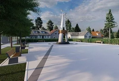 В станице Ленинградской строят мемориал в честь героев СВО