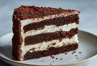 Шоколадный сметанный торт «на каждый день»: быстро, мягко, без хлопот