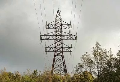 Обломки БПЛА повредили провод воздушной ЛЭП под Краснодаром
