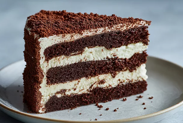 Шоколадный сметанный торт «на каждый день»: быстро, мягко, без хлопот