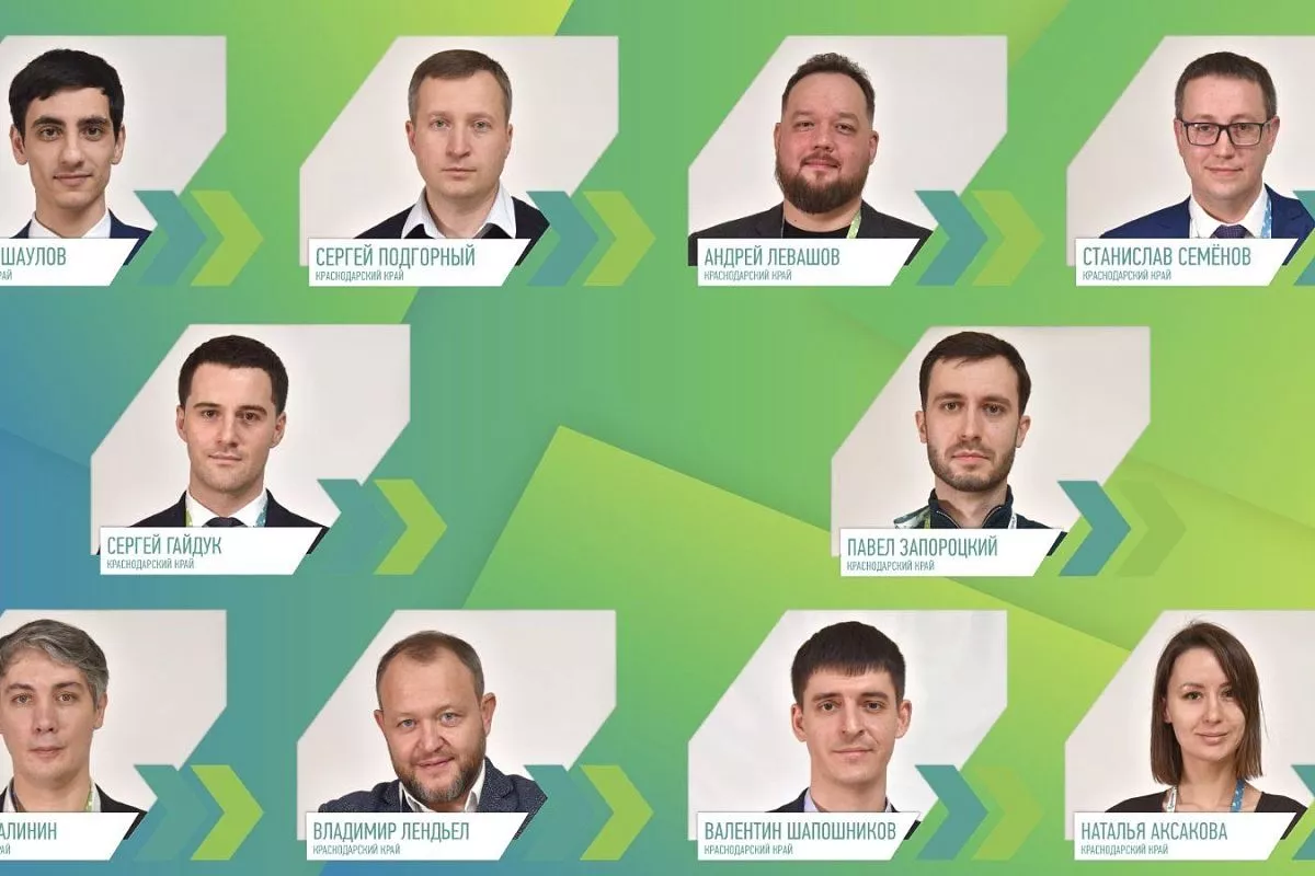 Финалисты из Краснодарского края. Финалисты из Краснодарского края.