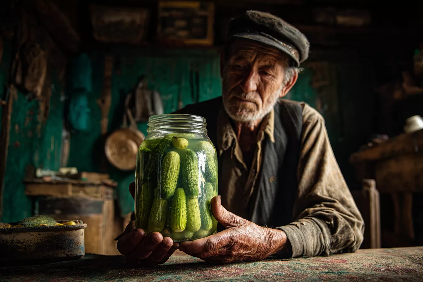 Почему у огурцов отрезают цветочный конец: фермент, который всё портит