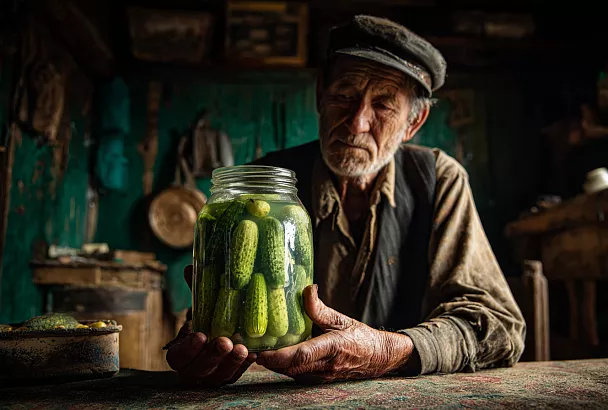 Почему у огурцов отрезают цветочный конец: фермент, который всё портит