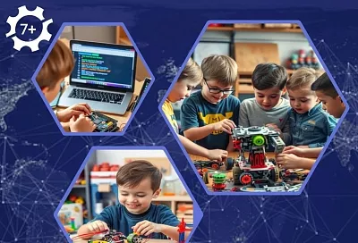 Школьников Краснодарского края научат управлять роботами
