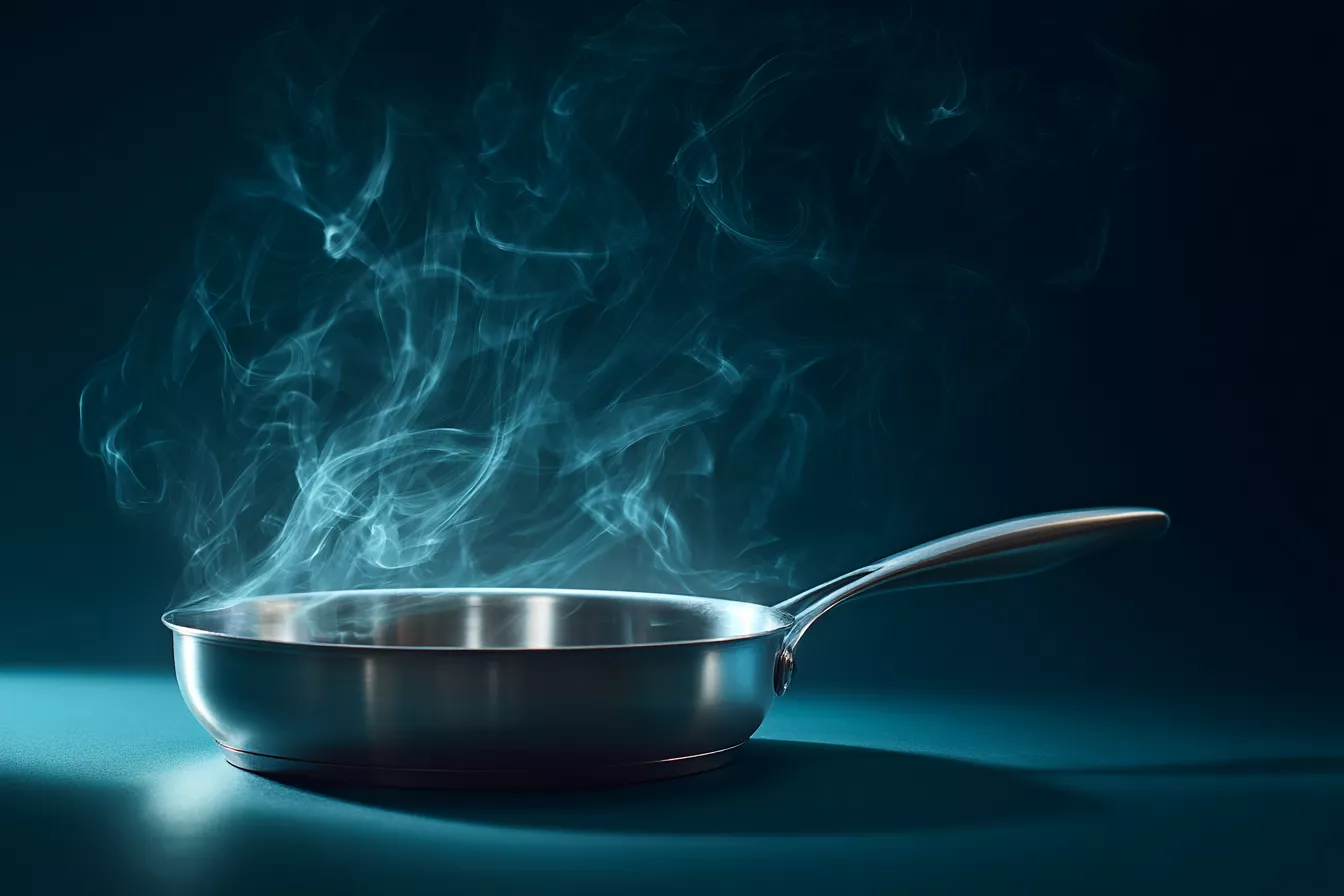 Как готовить на сковороде из нержавеющей стали: секреты без пригорания