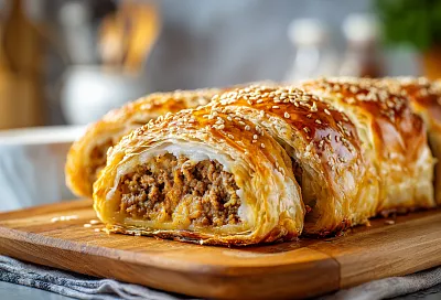 Главные секреты сочного рулета-пирога с мясом и картошкой — лайфхаки, чтобы он всегда получался идеальным и вкусным