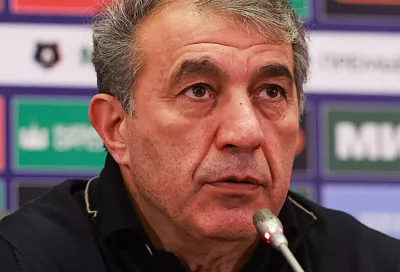 «Мы не заслуживали поражения»: тренер «Рубина» Рахимов прокомментировал матч с «Краснодаром»