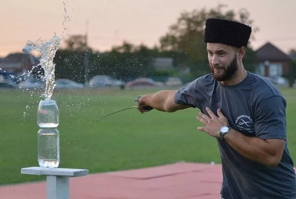 Вторые казачьи игры «Сила Кубани – сила России!» прошли в Калининском районе