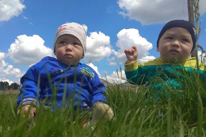 Кирилл и Никита Крикун 