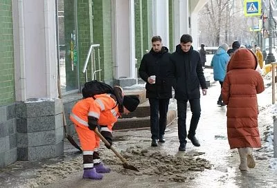 Жителей Краснодарского края предупредили о сильном гололеде