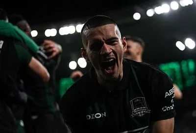 «Зенит» интересуется полузащитником «Краснодара» Черниковым