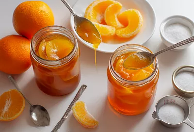 Апельсиновое варенье без горечи в микроволновке: густое, ароматное и «солнечное»