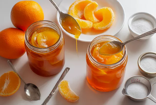 Апельсиновое варенье без горечи в микроволновке: густое, ароматное и «солнечное»
