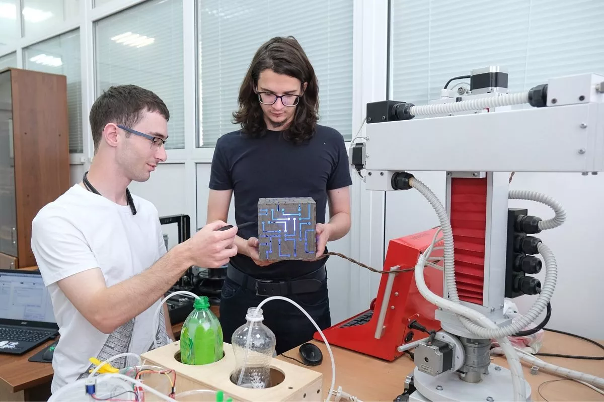 Лаборатория 3D Лаборатория 3D