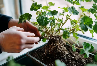 Обрезаю герань в феврале: секреты пышного куста и яркого цветения