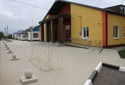 Сельский Дом культуры капитально отремонтировали в Ленинградском районе