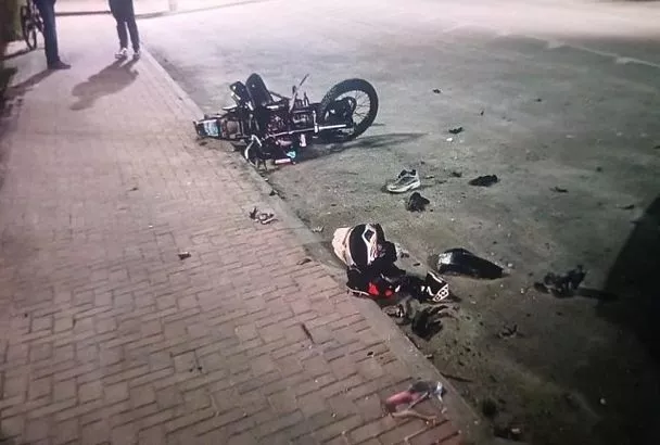 В Славянске‑на‑Кубани два молодых человека пострадали в столкновении мотоцикла и автомобиля