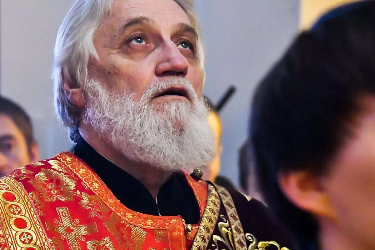 Митрополит в колонии