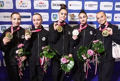 Анапчанка завоевала «золото» в составе сборной России на чемпионате Европы по спортивной гимнастике