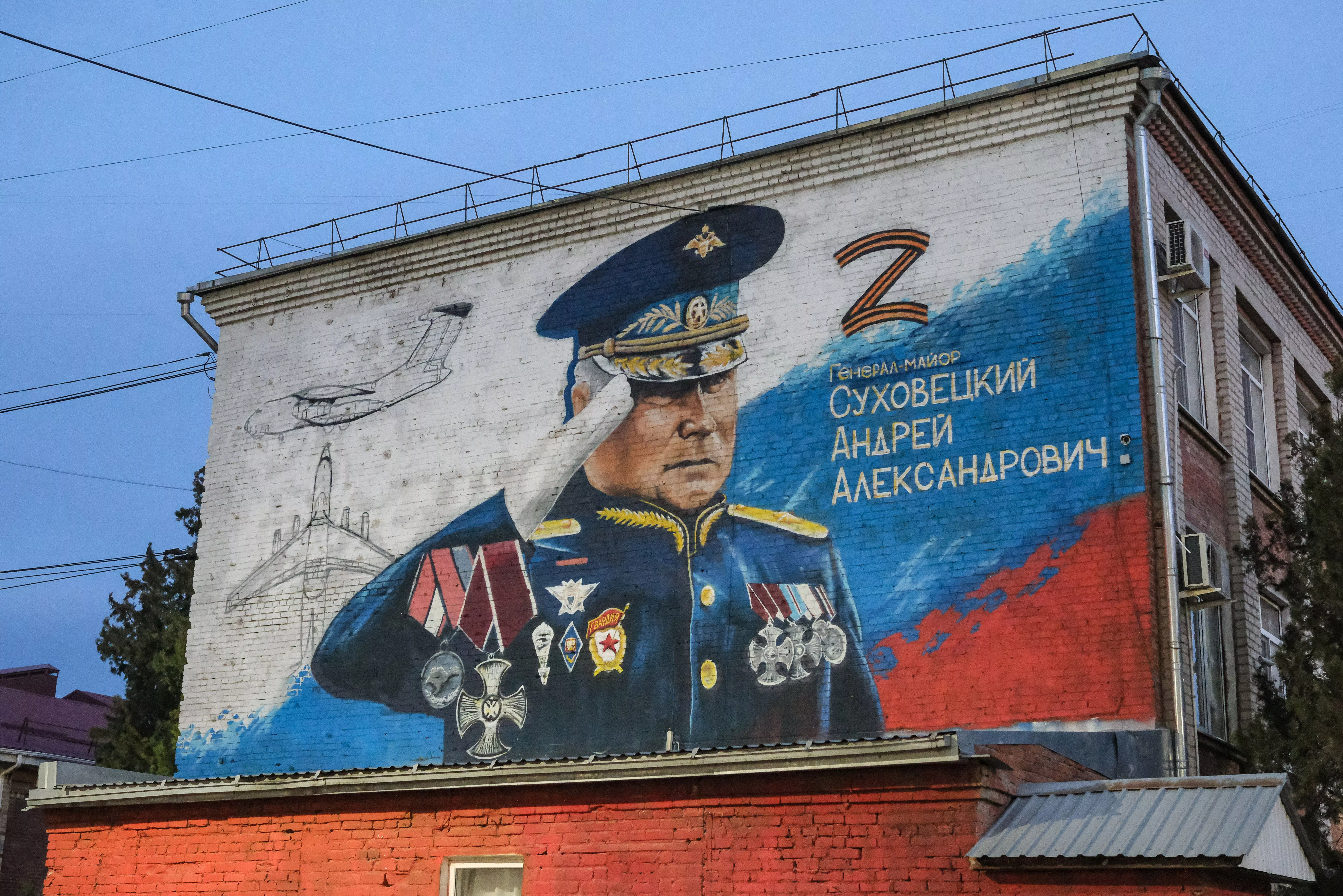 В Крыму до окончания СВО будут создавать только патриотические муралы