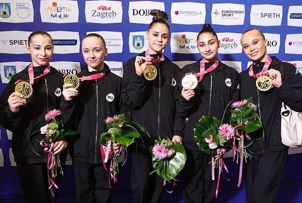 Анапчанка завоевала «золото» в составе сборной России на чемпионате Европы по спортивной гимнастике