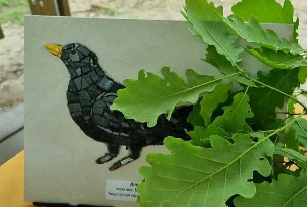 В Горячем Ключе появится мозаичное панно с изображением птиц местных лесов