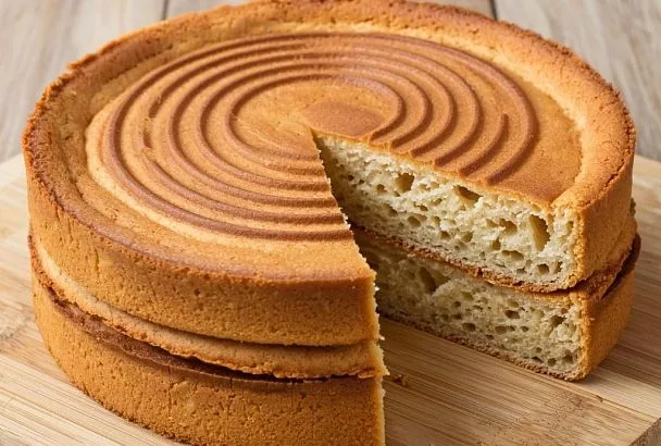 Рецепт нежнейшего торта «Пломбир», готовится без духовки, а результат всегда идеальный