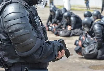 В Краснодаре провели учения по предотвращению терактов