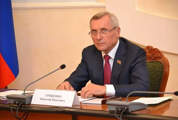 Николай Гриценко: «Быть членом партии «Единая Россия» почетно и ответственно»