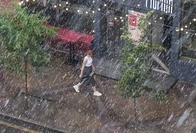 Вильфанд предупредил о ливнях с грозой и градом в Краснодарском крае