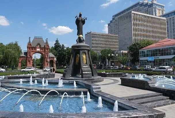 Гребень антициклона окажет влияние на погоду в Краснодарском крае в начале недели