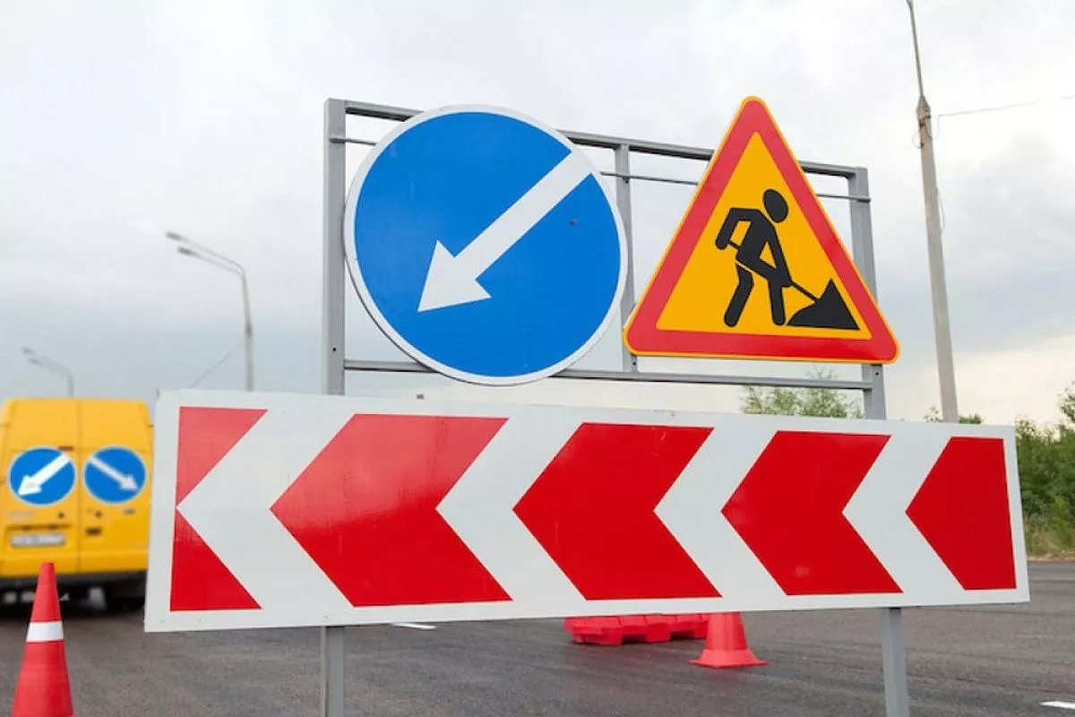 До 20 ноября продлили ограничение движения на участке ул. Энгельса в Краснодаре