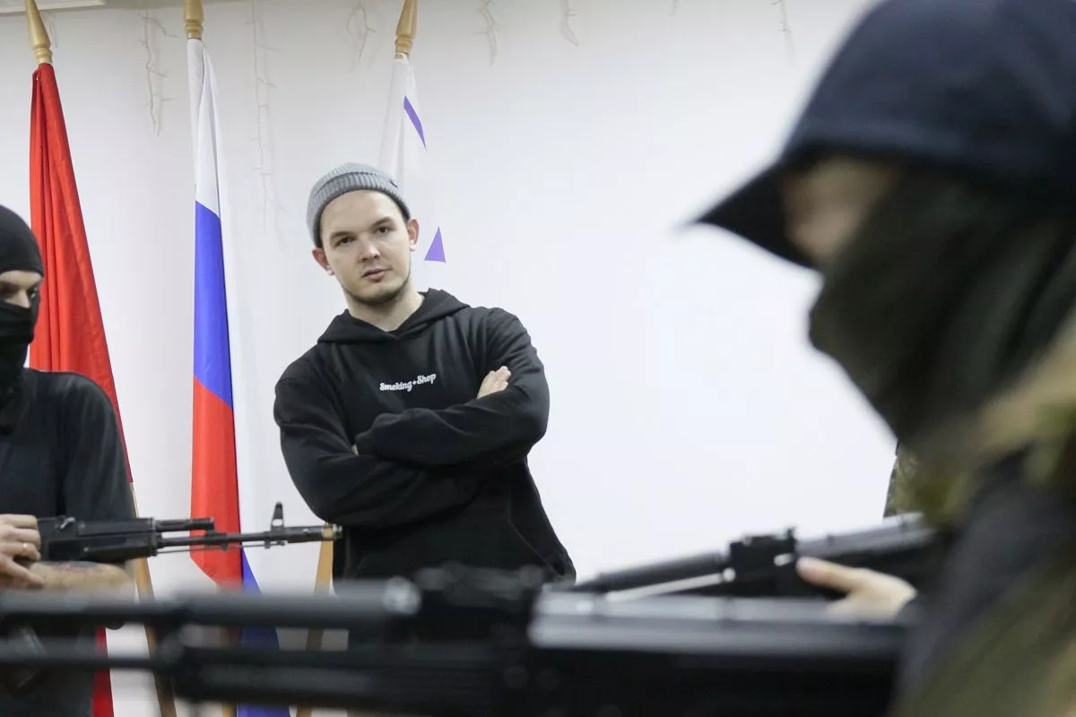 Николай Голуб основал военно-патриотический клуб, делится боевым опытом с молодежью.