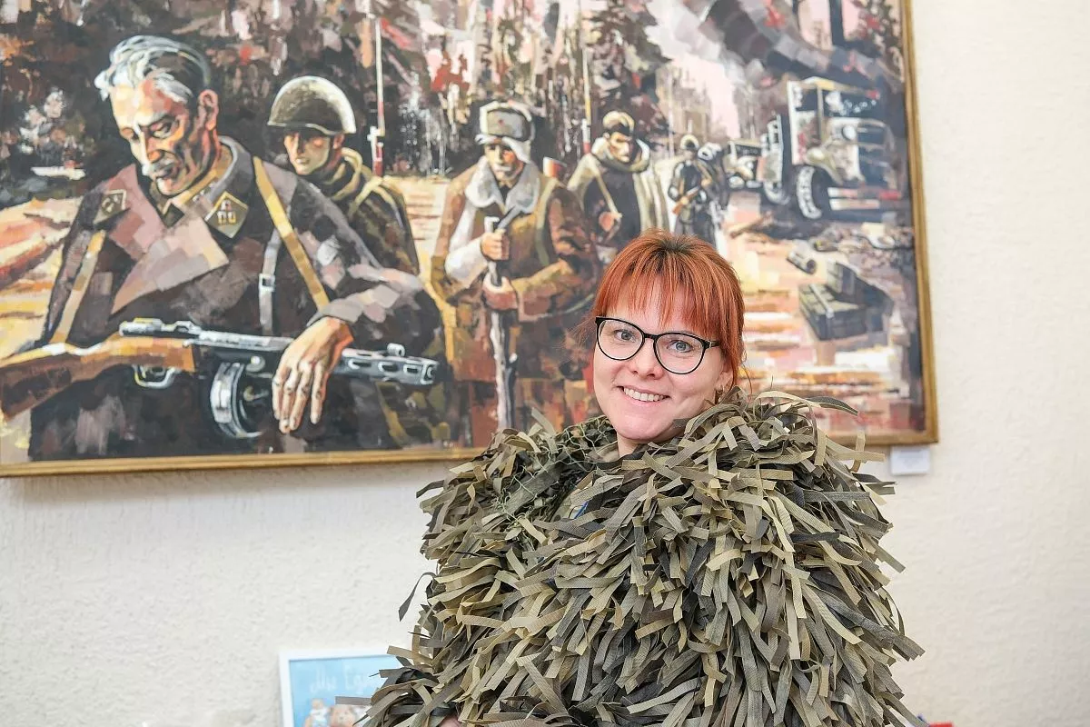 Анастасия Самедова, руководитель волонтерской группы "Вместе все получится". Анастасия Самедова, руководитель волонтерской группы "Вместе все получится".