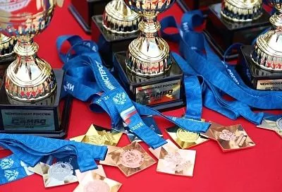 В Анапе прошел Чемпионат России по пляжному самбо
