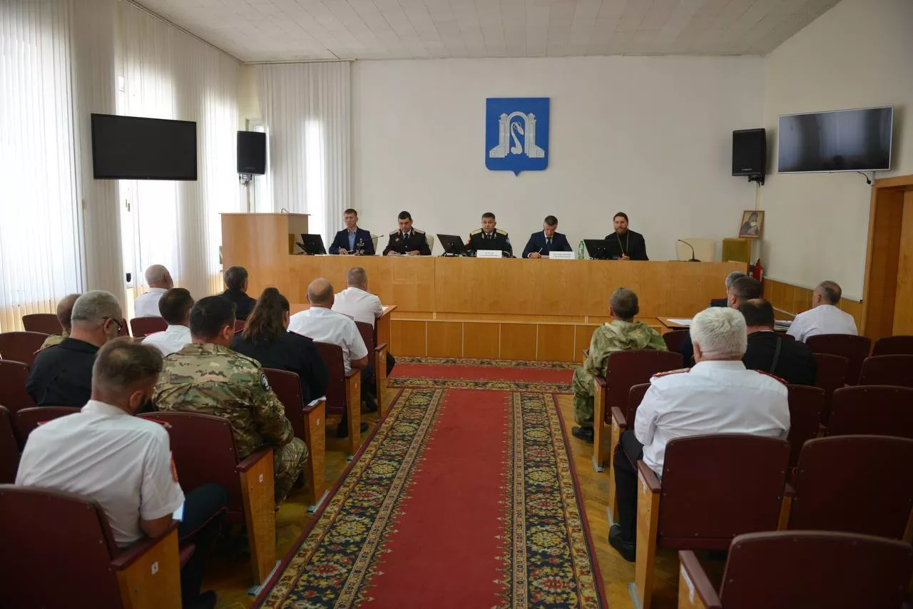Совет атаманов прошел в Горячем Ключе
