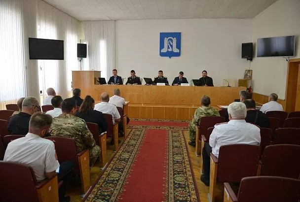 Совет атаманов прошел в Горячем Ключе