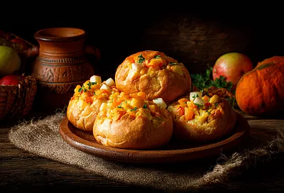 Забудьте скучную выпечку: эти ватрушки — осенняя магия