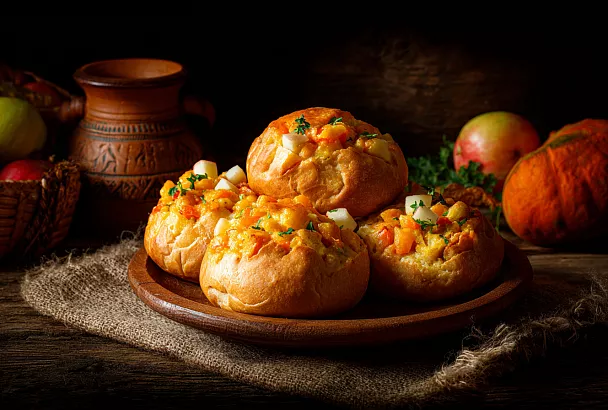 Забудьте скучную выпечку: эти ватрушки — осенняя магия