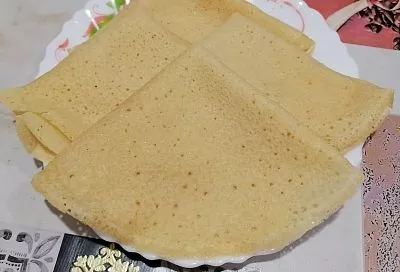 Тесто для блинов на молоке не делаю: пеку постные на минералке так, всегда вкусные и румяные