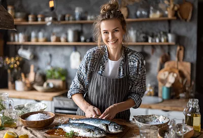 Золотистая «провесная» скумбрия: маринад на пиве и мягкое вяление дома