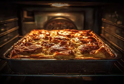 Мясной пирог на кефире: сочный и ароматный рецепт