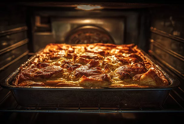 Мясной пирог на кефире: сочный и ароматный рецепт