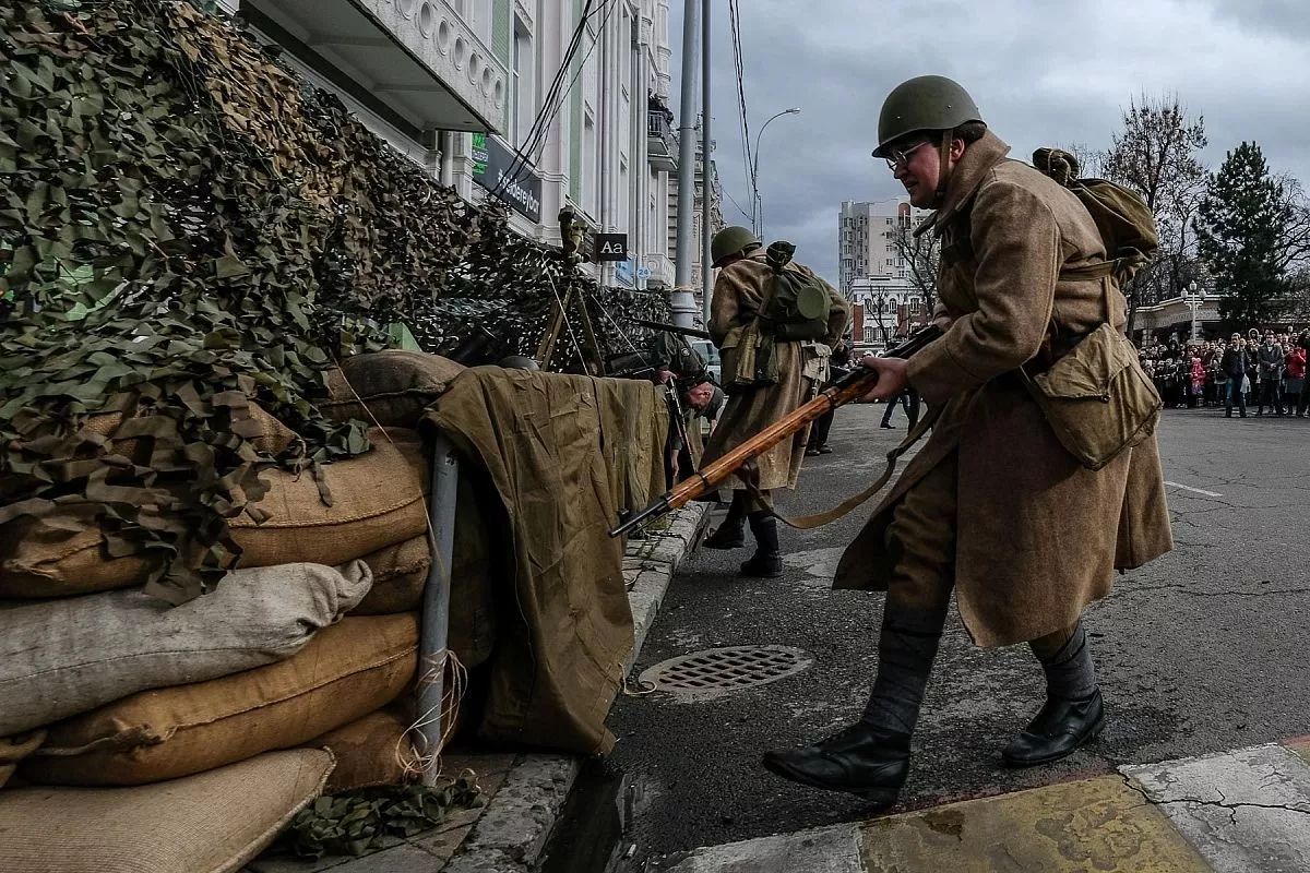 Освобождение Краснодара. Реконструкция событий февраля 1943 года