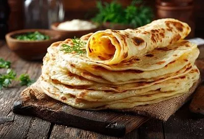 Домашний лаваш за 30 минут: простой рецепт для любой начинки
